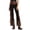 C-Black72, variant on DHFJKG Womens Tassel Cowgirl Pants High Waist Slim Fit Stretchy Pants Trendy Versatile Trousers