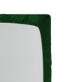 thumbnail image 2 of Ambesonne Peace Fitted Sheet, Ying Yang Green Harmony, Twin XL Size, Green Black White, 2 of 2