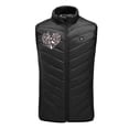 thumbnail image 2 of DPTALR Heated Vest for Men Women, 3 Heating Levels , Nine Heating Zones, Large Size Temperature Controlled Rechargeable Lightweight Warm Winter Electric Heated Vest, 2 of 6