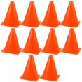 thumbnail image 3 of CUITING 10pcs Orange Sports Cones for Soccer  Basketball  and Agility Training, 3 of 11