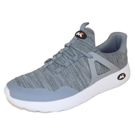- Mountain Gear Visionary Mens Grey Athletic Running Sneaker Shoe