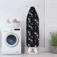 thumbnail image 3 of HELLHERO Astronauts Ironing Board Covers Easy Fit Elastic Edge Ironing Cover for Home Lauday, 3 of 4