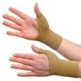 thumbnail image 1 of Guantes de compresión para pulgar y muñeca. El soporte para muñeca y mano proporciona alivio del dolor en la articulación del pulgar causado por la artritis., 1 of 5