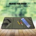 thumbnail image 1 of Almohadilla De Desenganche De Pesca Colchoneta de aterrizaje de carpa de 3 capas con afilador de anzuelos, cojín de esponja, accesorios de pesca, 1 of 9