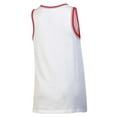 thumbnail image 3 of Women's Russell White Ohio State Buckeyes Tank Top, 3 of 3
