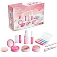 thumbnail image 1 of Rbaofujie Children's Household Simulation Lipstick Eye Shadow Makeup Girl's Dressing Household Color Makeup Set Cannot Be Applied The Appearance Simulation, 1 of 7