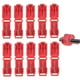 thumbnail image 2 of Scienceny Abrazaderas de conexión de instalación rápida y fácil, 10 Uds., para montaje robótico, equipo de cabeza de cobre púrpura Herramientas eléctricas, 2 of 6