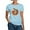 Light Blue, variant on CafePress - PD Moreno's Halloween Jaguar Women's Value T Shirt - Women's Classic T-Shirt
