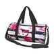thumbnail image 1 of Balery Pink Flamingos Bolsa de Gimnasio para Mujeres y Hombres, Bolsa de Viaje Impermeable, Bolsa de Fin de Semana con Compartimento para Zapatos y Bolsillo Húmedo, 1 of 6