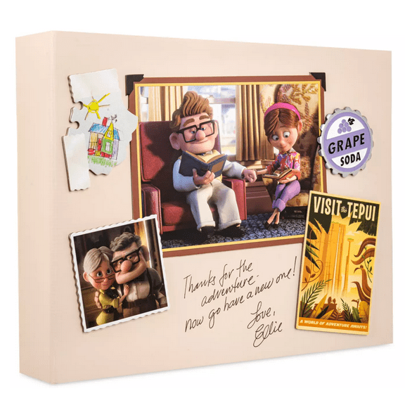 Disney Parks Up Photo Album New with Tag