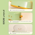thumbnail image 2 of Cute  Night Light Led Bread  Night Lamp Cute  Night Light USB Rechargeable LED Bread  Night Lamp With Timer Portable Bedside Lamp Birthday Gifts For Teenagers Children, 2 of 8