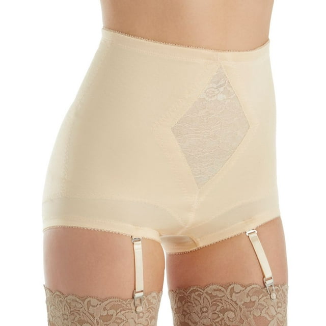 Culotte Gainante Rago 6195 Diet Minded pour Femme (Beige 2X)