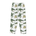 thumbnail image 3 of Lsque Cute Turtle Print Women's Pajama Pants, Lounge Pant - Comfortable Home Wear,Elastic Waistband, Stylish Design-X-Large, 3 of 9