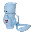 thumbnail image 1 of Bolsa de golf Bolsa de hombro para golf Bolsa de almacenamiento portátil multifuncional para pelotas de golf Soporte para pelotas de golf para, 1 of 8