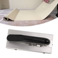 thumbnail image 3 of Aluminium Alloy Manual Floor Groover, Silver Stable Construction U Type Blade Wheeled Groover  For PVC Plastic Floor, 3 of 8