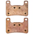 thumbnail image 2 of Niche Front Brake Pad Set for Suzuki GSXR600 Ceramic Motorcycle 2 Pack 519-KPA2508D, 2 of 5
