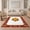 Red Yellow, Pattern 4, variant on ODIKA 8'x10' Washable Area Rug Graphic Beast Statement Tattoo Shaped Weird for Dining Room, Large Office, Lounge, Non-Slip Chair-Friendly Mat
