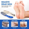 thumbnail image 2 of Juego de 2 piezas de lima para pies Nano Glass Muoyid Beyond The Cream, 2 of 7