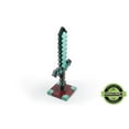 thumbnail image 2 of Minecraft Épée en Diamant 14 Pouces USB Lampe de Chevet LED de Bureau pour Joueurs, 2 of 2
