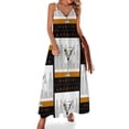 thumbnail image 1 of Vestido sin mangas de cóctel de martini de aperitivo, mono de verano para mujer, vestido de dama de honor para mujer, traje de verano para mujer, 1 of 7