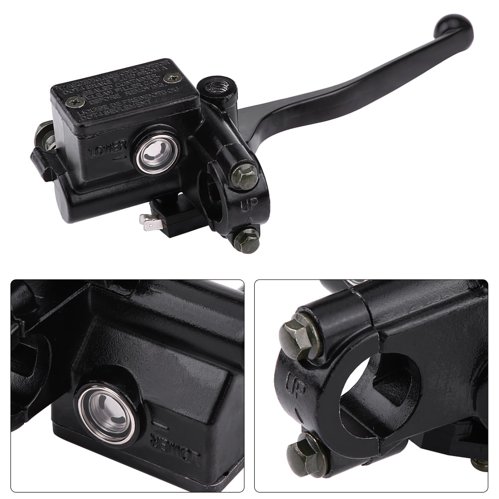 EBTOOLS Brake Cylinder, Front Brake Master Cylinder,Universal ATV Motorcycle Right Brake Master Cylinder for Kawasaki KL600 KLR250 650 300 400 450