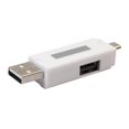 thumbnail image 2 of Adaptador Micro USB OTG HUB Lector de Tarjetas TF para Smartphone y Tablet Blanco, 2 of 9