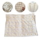 thumbnail image 3 of Cortina Bordada De Margaritas, Exquisita Cortina Para Ventana De Coche, Cortinas Decorativas Multiusos Para Decoración De Pared De Salón Del Hogar Advancent HA021630-00, 3 of 7