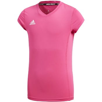 Adidas Girl's Volleyball Hi-Lo Cap Sleeve Jersey Adidas - Ships Directly From A