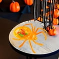thumbnail image 5 of Fanshiluo Halloween Spider Shaped Bowl Candy Basket Snack Tray Kids Halloween Party Table Decorations, 5 of 6