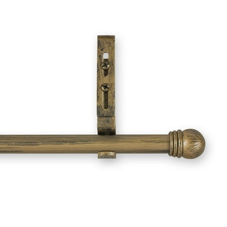 Pinnacle Simply Elegant 98 To 144 Inch Adjule Curtain Rod Set Pinnacle Simply Elegant 98 To 144 Inch Adjule Curtain Rod Set