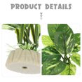 thumbnail image 3 of HAMPPLIES 10Pcs Small Aquarium Artificial Plants Assorted Color for Aquarium Beautification, 3 of 6