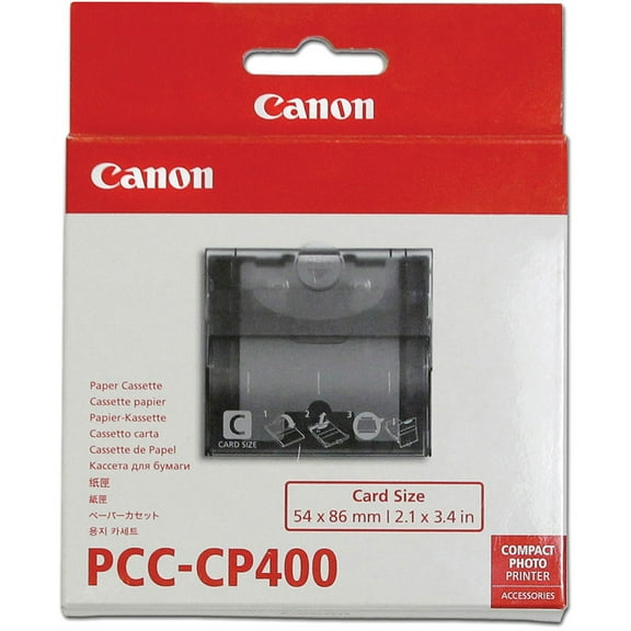 "Canon (PCC-CP400) Card Size Paper Cassette"