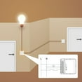 thumbnail image 5 of Goodhd Smart For Wifi Dimming Switch 1/2 Way Dark Box Smart Switch Dimming Module-2 Gang, 5 of 7