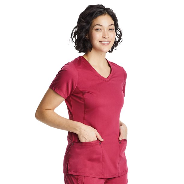 healing hands Purple Label Women's Juliet Top - Two Pocket V ...
