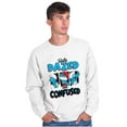 thumbnail image 5 of The Smurfs Totally Dazed and Confused Sweatshirt for Men or Women Brisco Brands S, 5 of 6