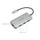 thumbnail image 4 of Adaptador Ethernet USB-C Targus con 3 Puertos USB-A, 4 of 9