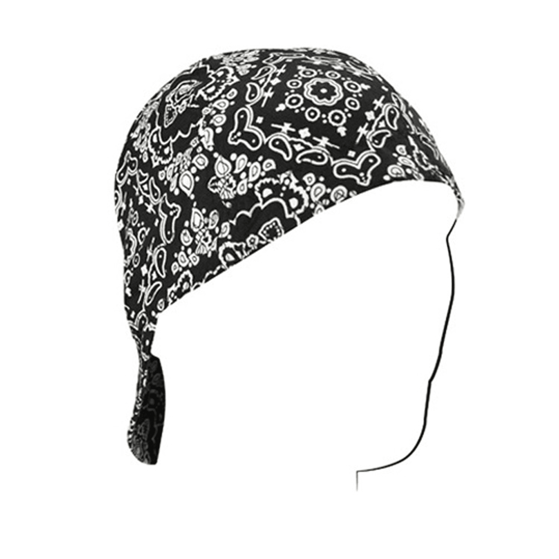 Black Zan Headgear SportFlex Reflective Neck Tube Black Zan Headgear SportFlex Reflective Neck Tube