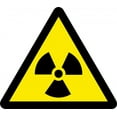 thumbnail image 2 of Chemical Sign Radiation Triangle Wall Decal by Wallmonkeys Peel and Stick Graphic (24 in W x 21 in H) WM285339, 2 of 4