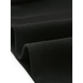 thumbnail image 5 of INSPIRE CHIC Ruched Dress for Women's Short Sleeve Business Work Dress Trendy L Black, 5 of 6