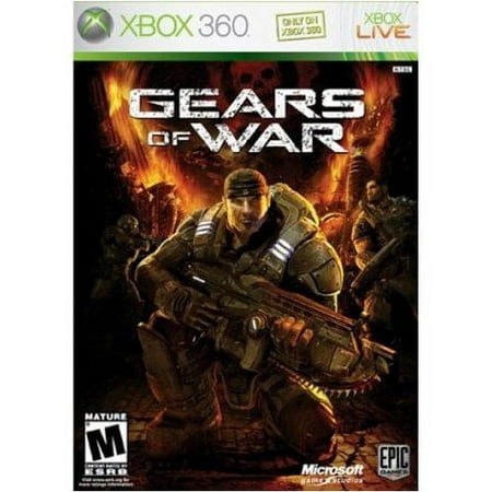 Used Gears Of War For Xbox 360 (Used)