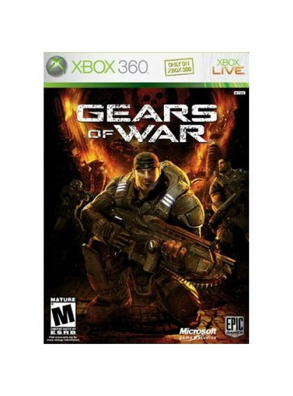 Pre-Owned Gears Of War For Xbox 360