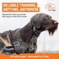 thumbnail image 2 of Entrenador para perros SportDOG 1275 resistente al agua, alcance de 1,2 km, pantalla OLED, 2 of 8