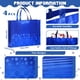 thumbnail image 2 of Set de Bolsas de Regalo PerKoop 40x50x13 cm Rayas Jumbo Azules 4 Pzs, 2 of 7