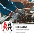 thumbnail image 2 of 4pcs Jumper Cable Clamp Battery Jumper Cable Clamp Jumper Cable End Car Accessory, 2 of 8