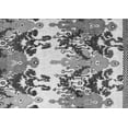 thumbnail image 1 of Ahgly Company Indoor Rectangle Abstract Gray Modern Area Rugs, 5' x 7', 1 of 4