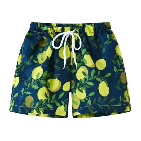 

2-8Y Toddler Kids Baby Boys Cartoon Swim Trunks Swimsuit Bathing Suit Beach Swimming Shorts