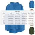 thumbnail image 5 of KyCheLot Cotton Linen Shirts for Women V Neck Summer 3/4 Length Sleeve Solid Color Tops Trendy Ruffle Trim Shirts, 5 of 5