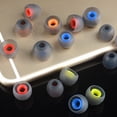 thumbnail image 4 of CIMAXIC 30 Pcs Embouts d'Écouteurs de Remplacement en Silicone Embouts d'Écouteurs à Réduction de Bruit (Rouge),0,47"X0,47"X0,47 Pouces, 4 of 4