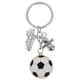 thumbnail image 1 of Llavero de balón de fútbol Mini llavero de fútbol Llavero de balón deportivo para favores de fiesta Recuerdo del equipo Recompensas deportivas Sorteos de eventos Blanco, 1 of 8