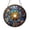 Acrylic 3.5 Inch, variant on Mystical Zodiac Sun Glass Suncatcher Round Window Hanging, Celestial Astrology Wheel with Radiant Sky Decorative Window Gift